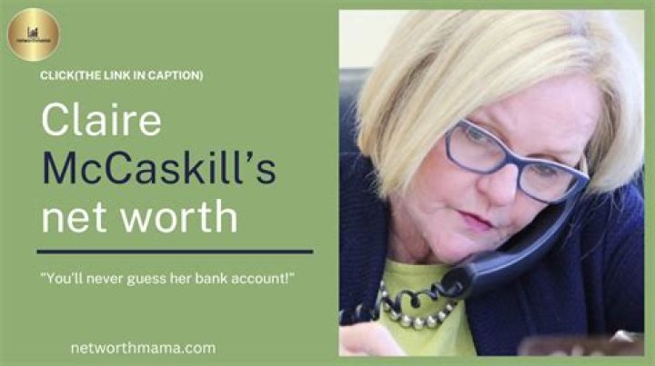 Claire McCaskill Net Worth, Income, Salary, Earnings, Biography, How much money make?