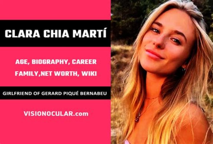 Clara Chia Marti Wiki, Biography, Net Worth, Age, Career, Relationship, Family
