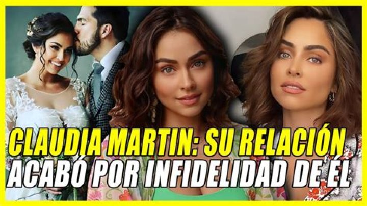 Unveiling The Life And Love Of Claudia Martin's Spouse