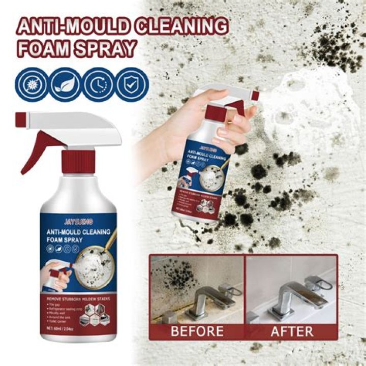 I'm a cleaning whizz and I've found the best £1 mould remover - I've used it for years and there's no scrubbing involved