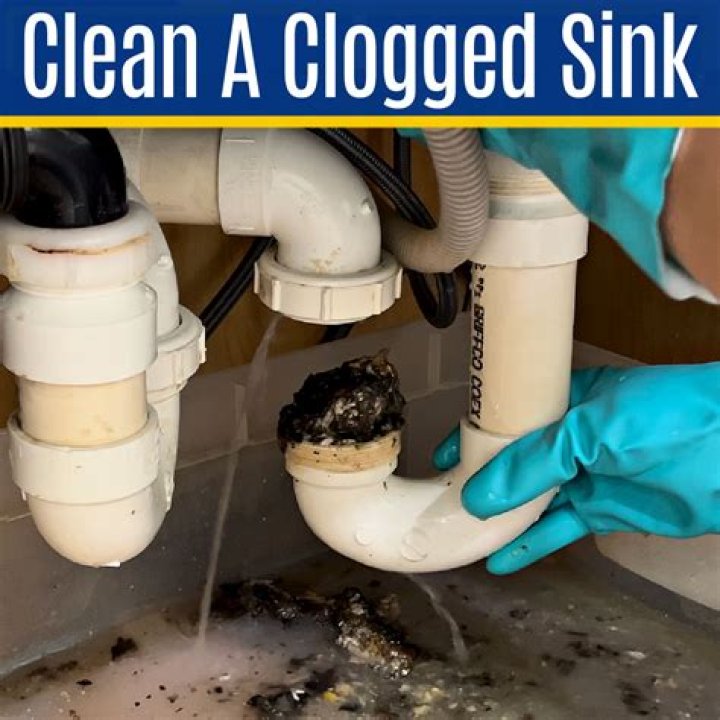 I'm a cleaning expert – how to stop hair clogging the sink and all you need is a common kitchen staple