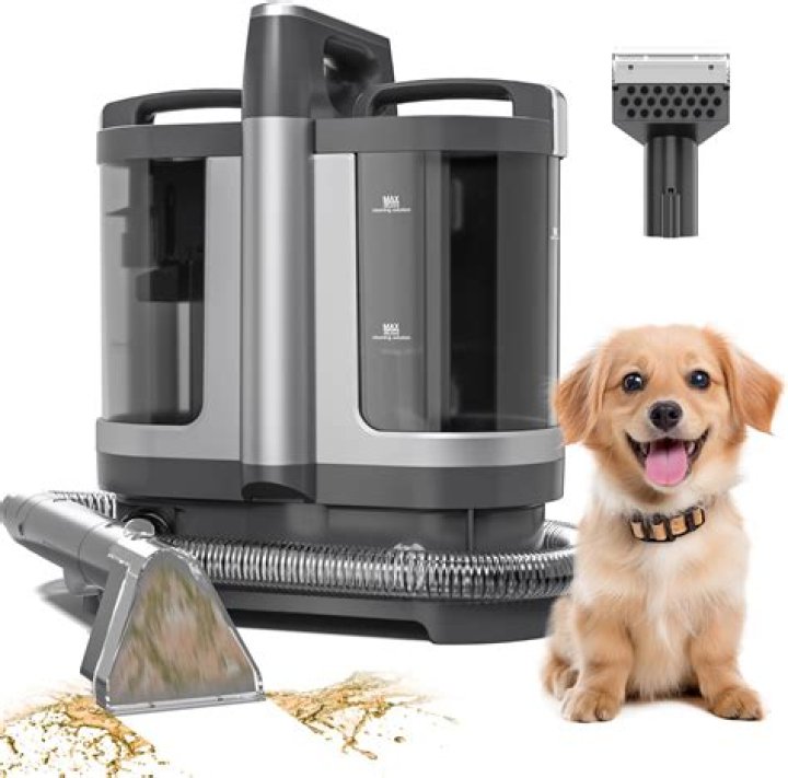 Cleaning expert raves about ‘miracle’ product which finally got a two-year-old stain out of her carpet