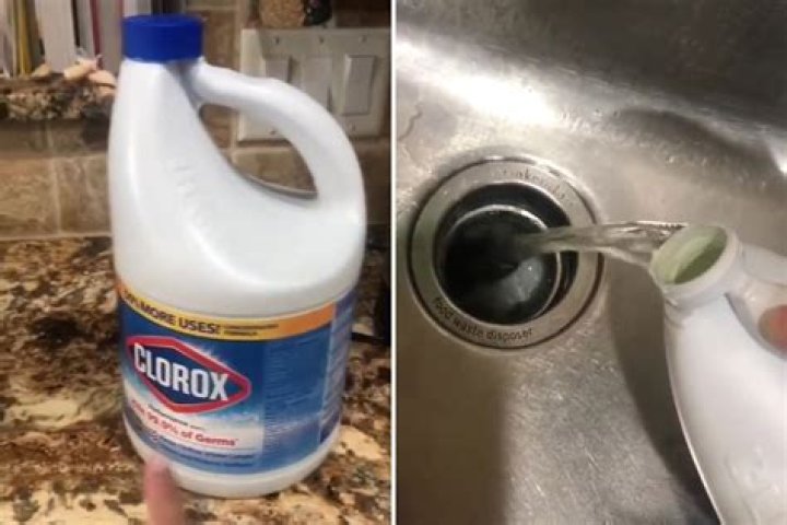 You’ve been cleaning your sink all wrong - professional cleaner warns why you should never use bleach