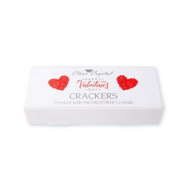 Clear Crystal launches Valentines Day Crackers created with Swarovski - to help your special day go off with a bang
