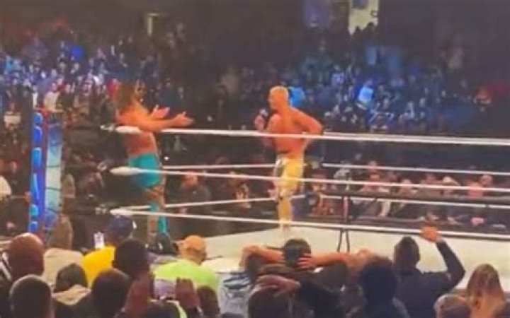 CM Punk Chants Shake Up Cody Rhodes and Seth Rollins in Unreleased WWE SmackDown Footage