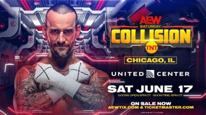 CM Punk Hasn’t Moved The Needle For AEW Collision Ticket Sales