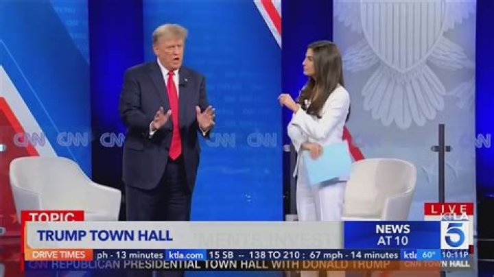 CNN's Trump Town Hall Spectacularly Backfires as Ratings Fall