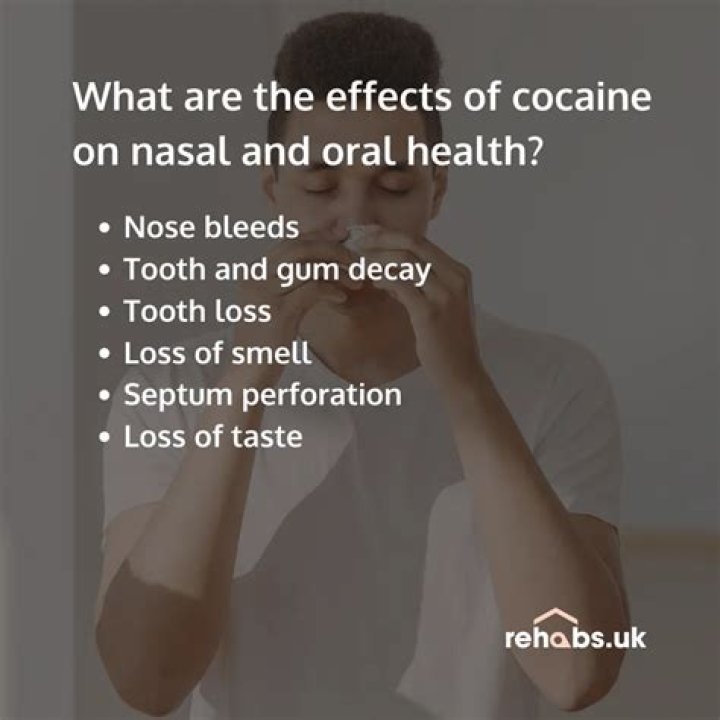 The horrific effects of cocaine eroding the roof of your mouth – leaving gaping holes – The US Sun