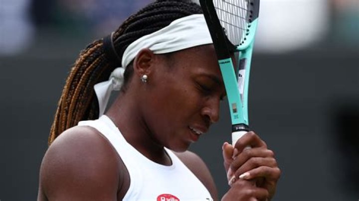 Coco Gauff knocked out of Wimbledon in first round in shock loss against Sofia Kenin as USA star heads home