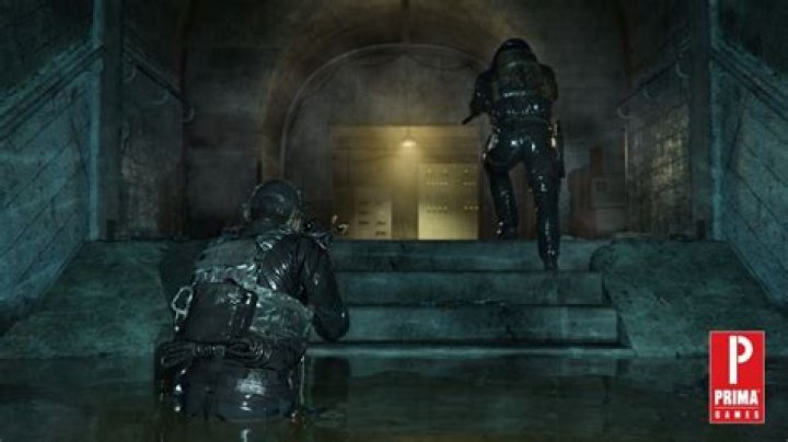 COD MW2 Building 21 Access Card Location