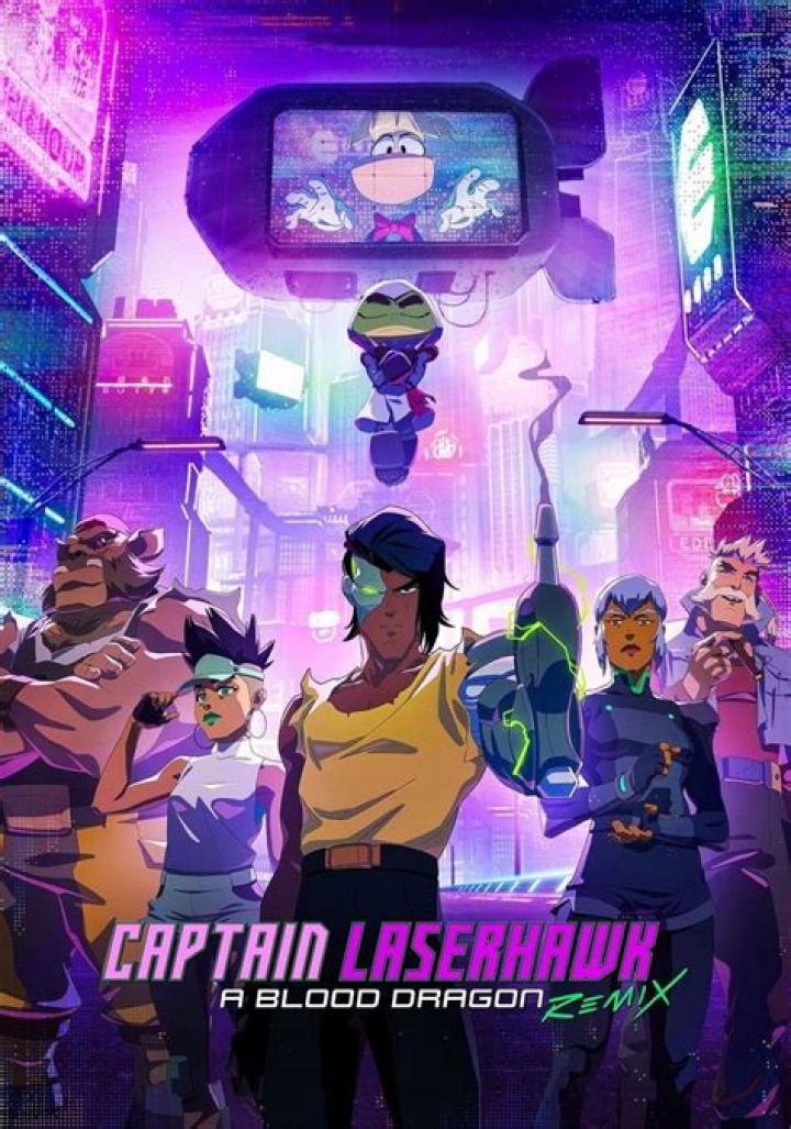 Cody Rhodes Featured in Netflix’s Captain Laserhawk: Blood Dragon Trailer