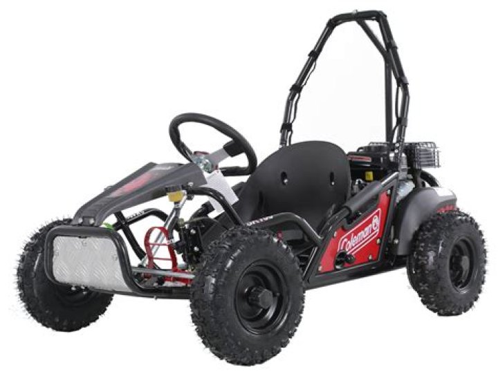 Coleman Go Cart: The Ultimate Off-Road Adventure