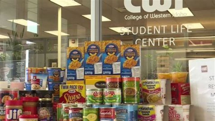 College of Western Idaho opens food banks for students