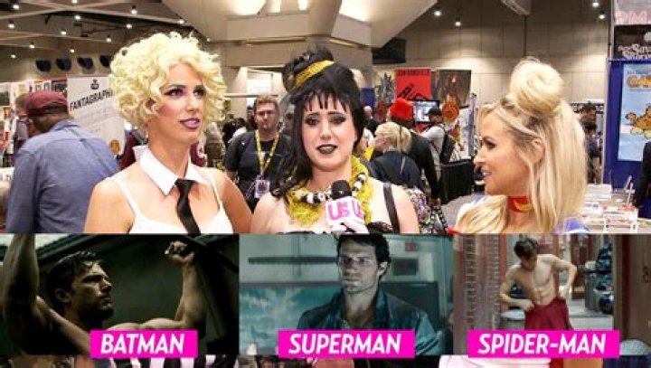 Comic-Con Attendees Play Superhero-Themed ‘Marry, Date or Ditch’