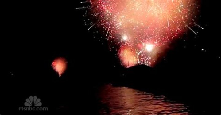 Computer glitch to blame for fireworks malfunction