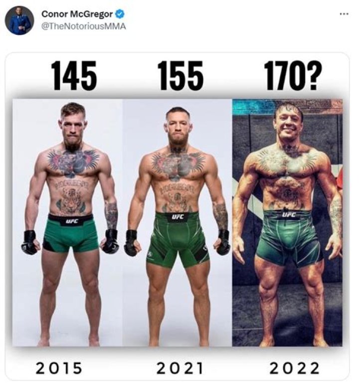 Conor McGregor shows off coronavirus lockdown transformation with fans shocked at new bushy beard ahead of UFC return – The US Sun