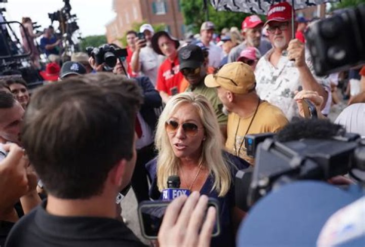Conservative Commentator Turns Against Marjorie Taylor Greene