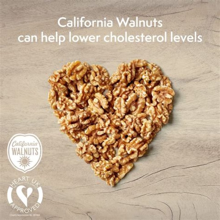 Consuming walnuts daily lowers 'bad' cholesterol levels