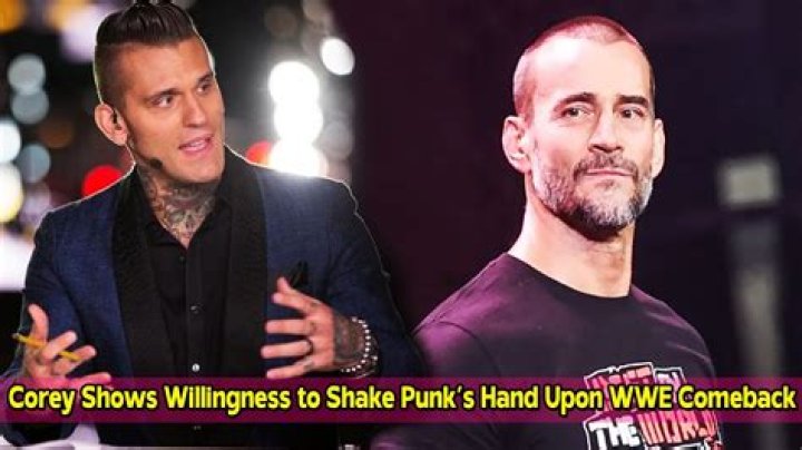 Corey Graves Expresses Willingness to Shake CM Punk’s Hand Upon WWE Comeback