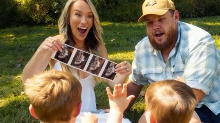 Country Singer Luke Combs and Wife Nicole’s Family Album: Photos