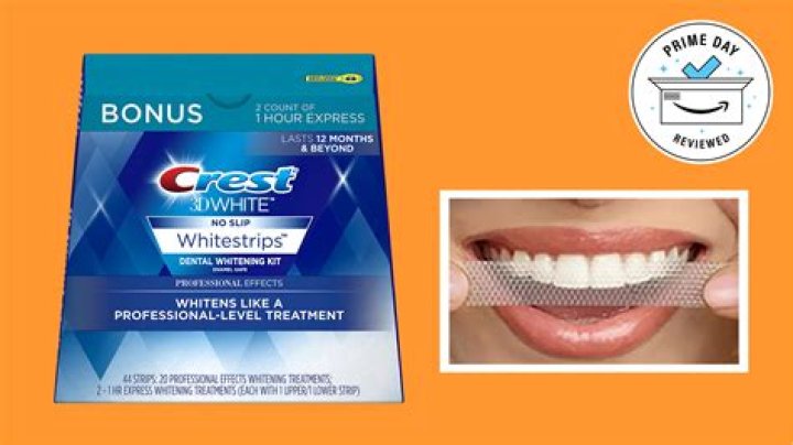 Crest 3D Teeth Whitening Strips Review: 1 Hour Express And Professional Effects