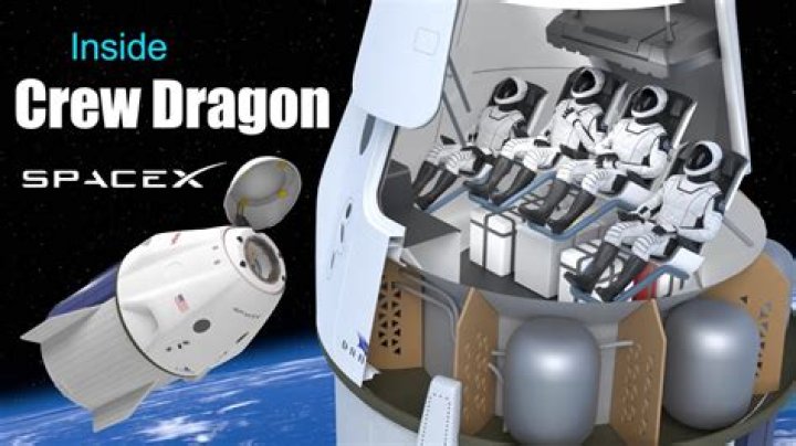 Crew Dragon in orbit after historic launch