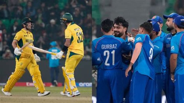 Clinical Australia beat Afghanistan by 7 wickets – India TV