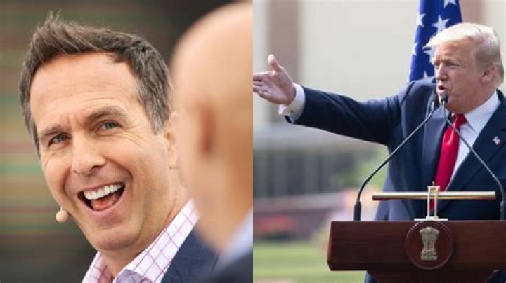 After 'Soo-chin', Michael Vaughan can't wait for Donald Trump to pronounce 'Fakhar Zaman' – India TV