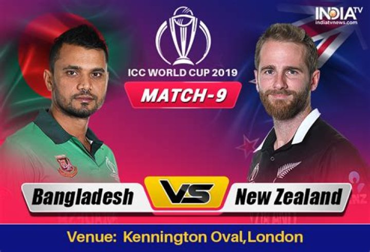 Watch BAN vs NZ Live Cricket Online on Hotstar Live and Star Sports Network, Gazi TV, GTV, OSN Live – India TV