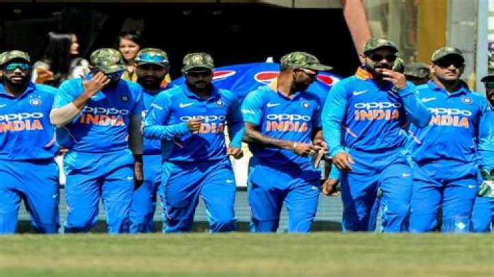 Pakistan demands ICC action against Team India for wearing military caps – India TV