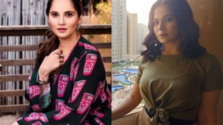 Sania Mirza shuts down Pakistani actress Veena Malik's judgement on 'parenting' with a classy reply – India TV