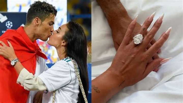 Cristiano Ronaldo and Georgina Rodriguez's £2.6m jewellery collection from £1.2m diamond watch to £615k engagement ring