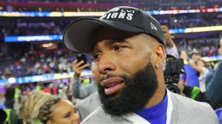 Crying Odell: The Emotional Journey Of A Football Star