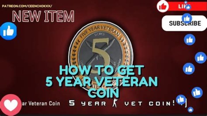 Csgo How To Get 5 Year Coin