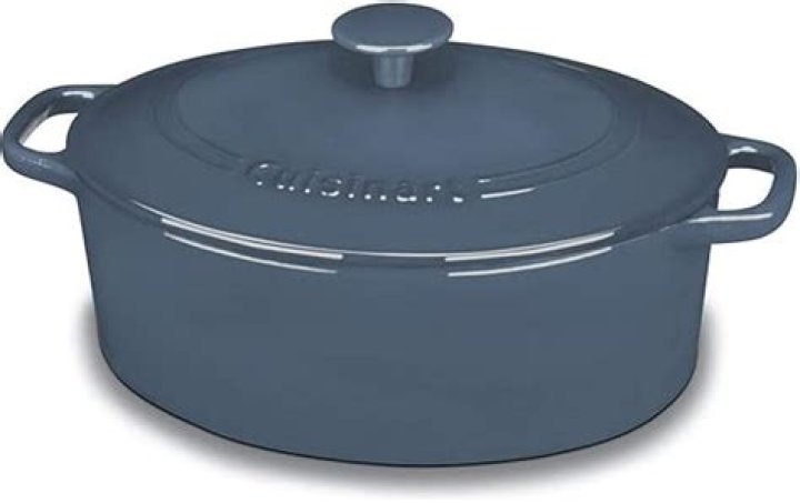 Discover The Culinary Magic Of The Cuisinart Oval Dutch Oven