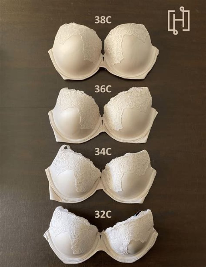 I'm a cup size 38N - I found the most comfortable top to wear without a bra, it’s adjustable if you want more va-va-voom