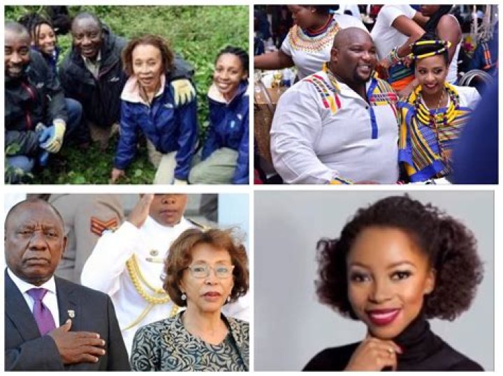 Cyril Ramaphosa Children Pictures: A Glimpse Into The Family Life Of South Africa's President