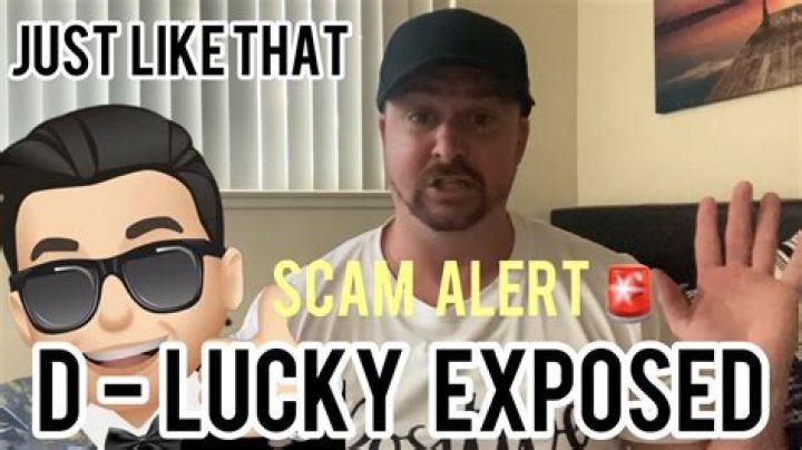 D Lucky Exposed: Unraveling The Mystique Behind The Persona