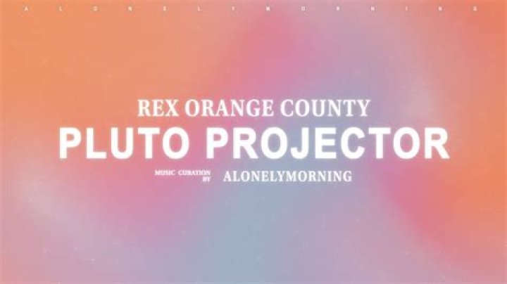 Daily Dose: Rex Orange County, "Pluto Projector"