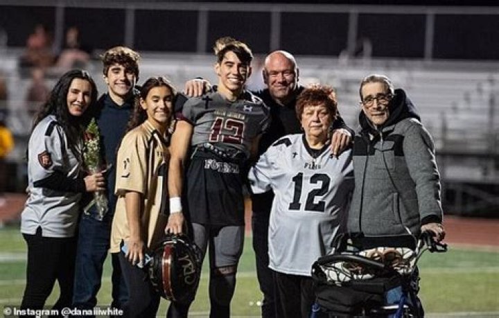 Dana White Kids: A Deep Dive Into The Family Of The UFC President