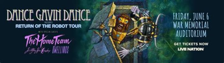 Dance Gavin Dance 2022 tour: How can I buy tickets?