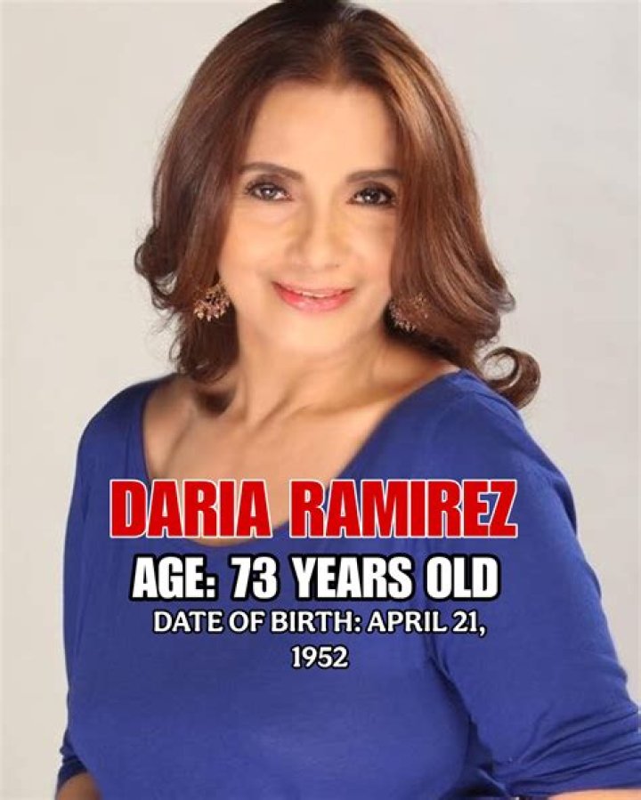 Daria Ramirez: Unveiling The Mystery Of Her Age