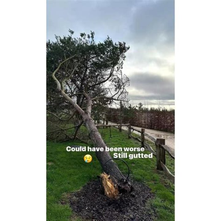 David Beckham Is ‘Gutted’ After U.K. Storm Damages His Family Home