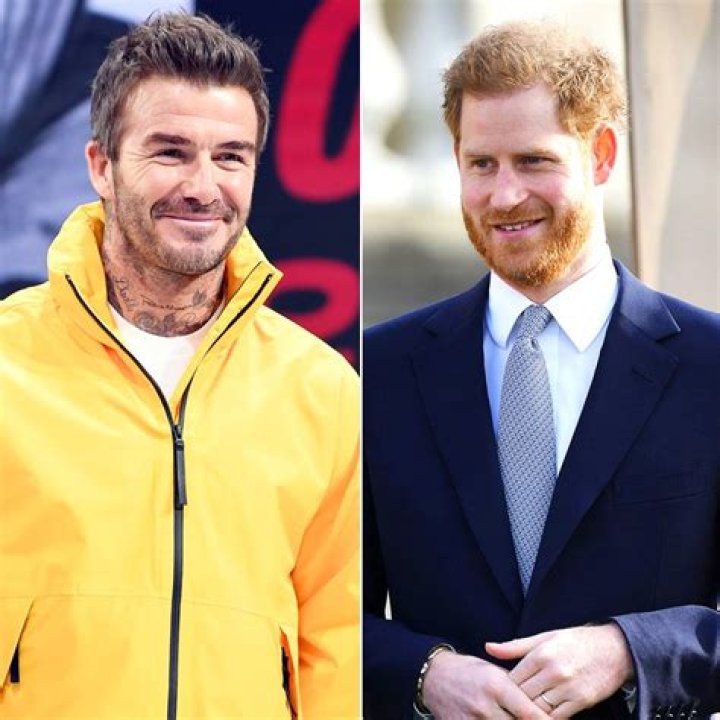 David Beckham Praises Prince Harry as a Father After Step Down