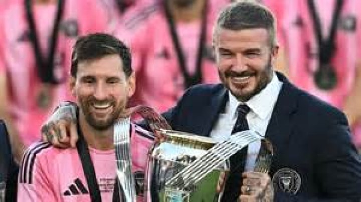 David Beckham breaks silence on Lionel Messi 'fix' claims as he insists 'it's the biggest compliment anyone can give'