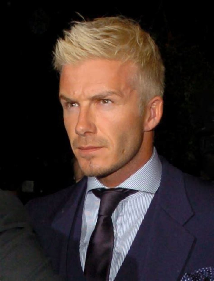 David Beckham Trolls Son Romeo for Copying His Buzz Cut