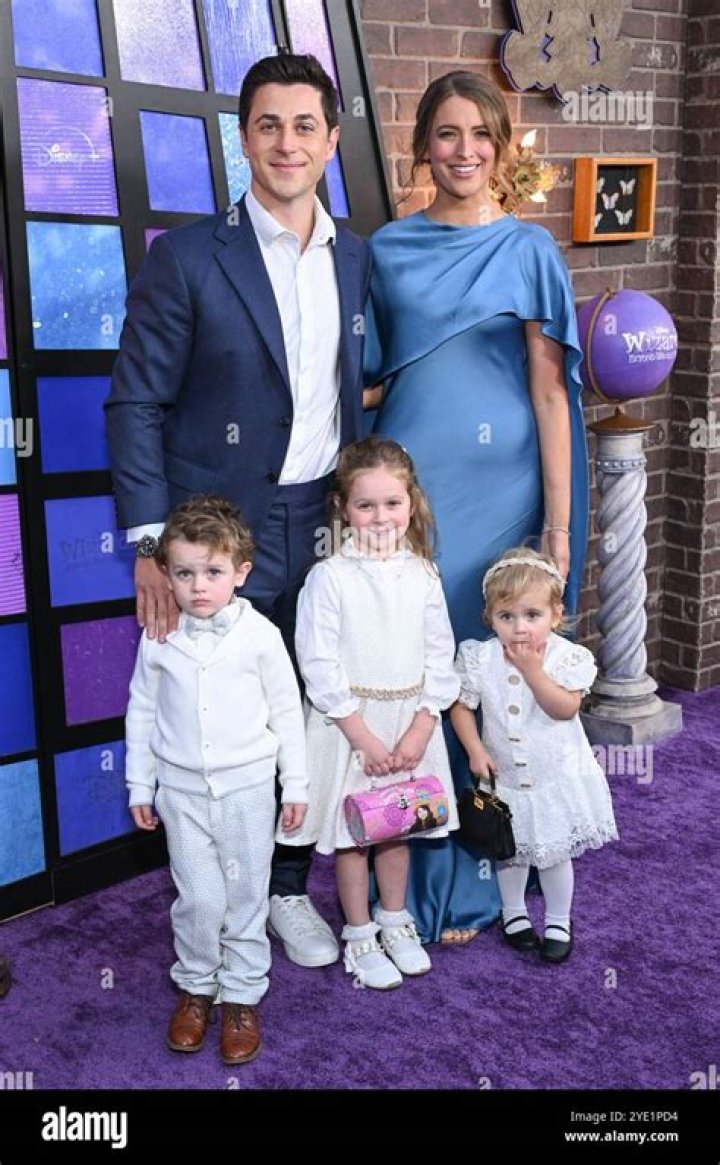 David Henrie’s Wife Maria Cahill Is Pregnant With Their 3rd Child