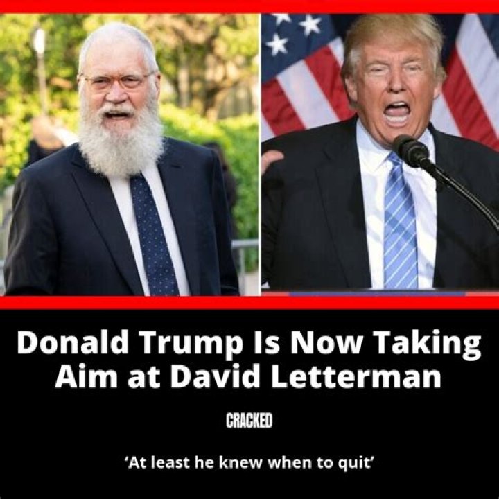Ex-Intern Alleges Fling With Letterman