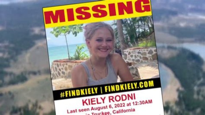Death of Kiely Rodni, the California teen found in a lake, is ruled an accident