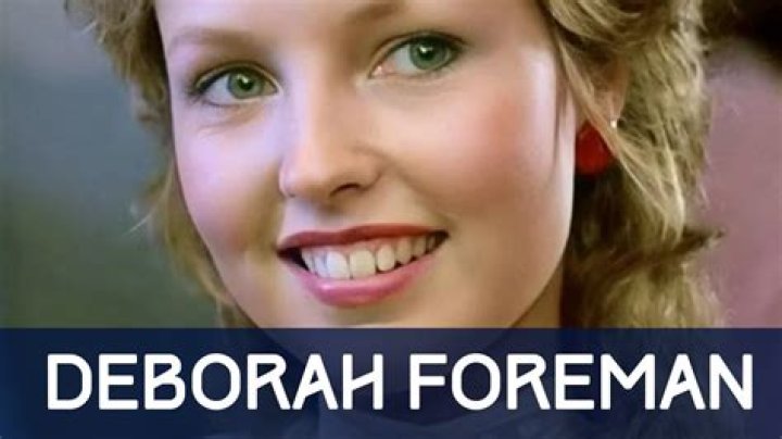Unveiling The Life Of Deborah Foreman: Who Is Her Partner?